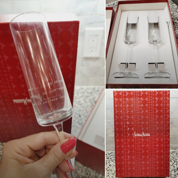 kate spade Other - Kate Spade x Lennox Champagne Flute Set